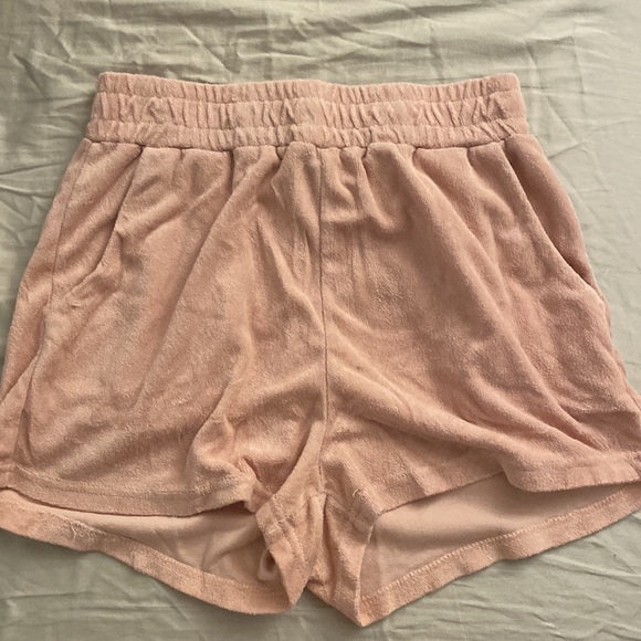 Fashion Nova terry cloth pink set- barely worn - Picture 4 of 4